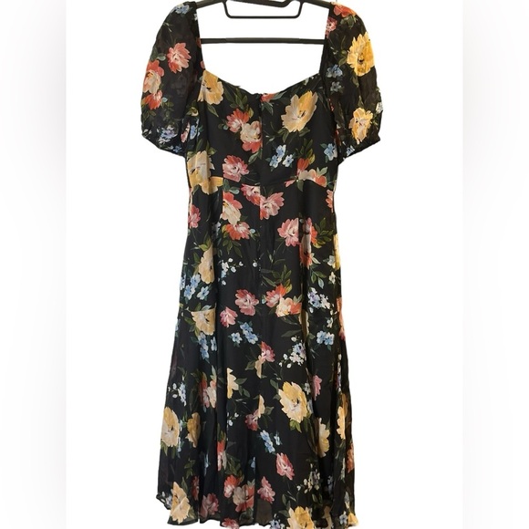 Yumi Kim Midi Floral Women’s Dress Size S NWT - Picture 11 of 12
